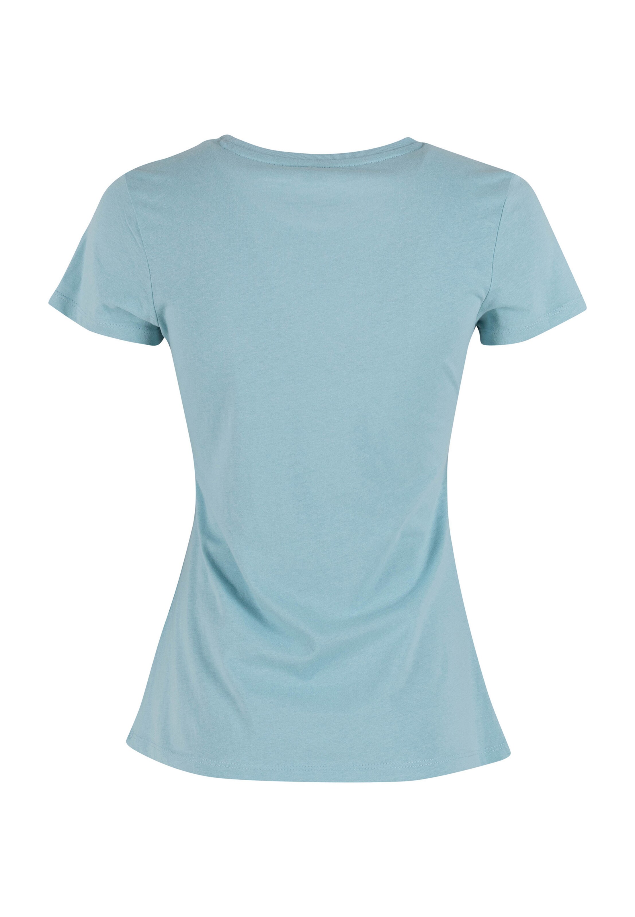 Urban Classics Shirt 'Think Basic' in Blau