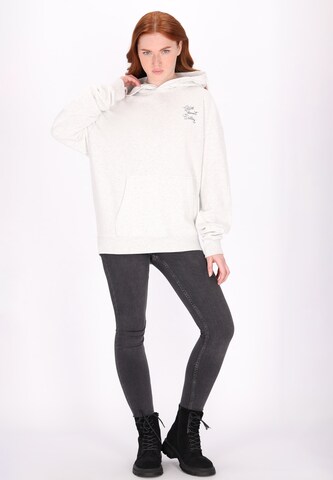 DreiMaster Vintage - Sudadera en blanco