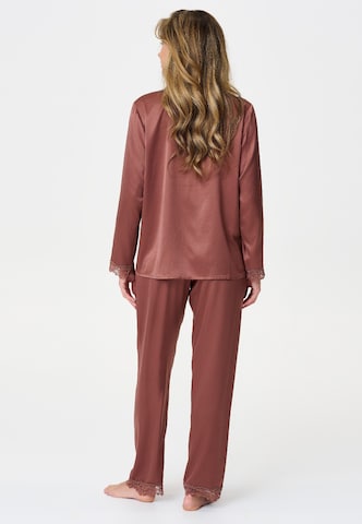 LingaDore Pyjama in Braun