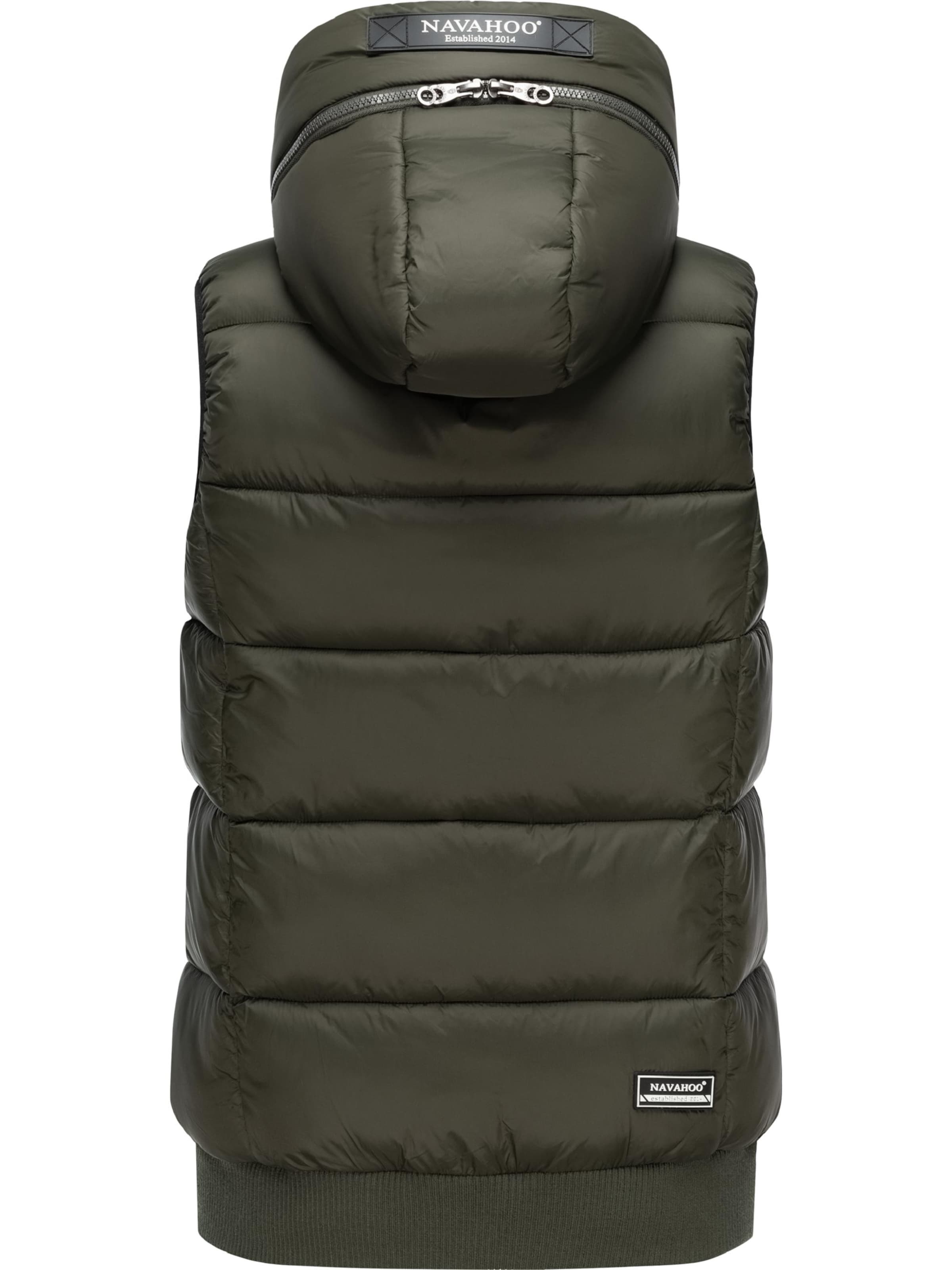 NAVAHOO Weste 'Kassidy' in Grün