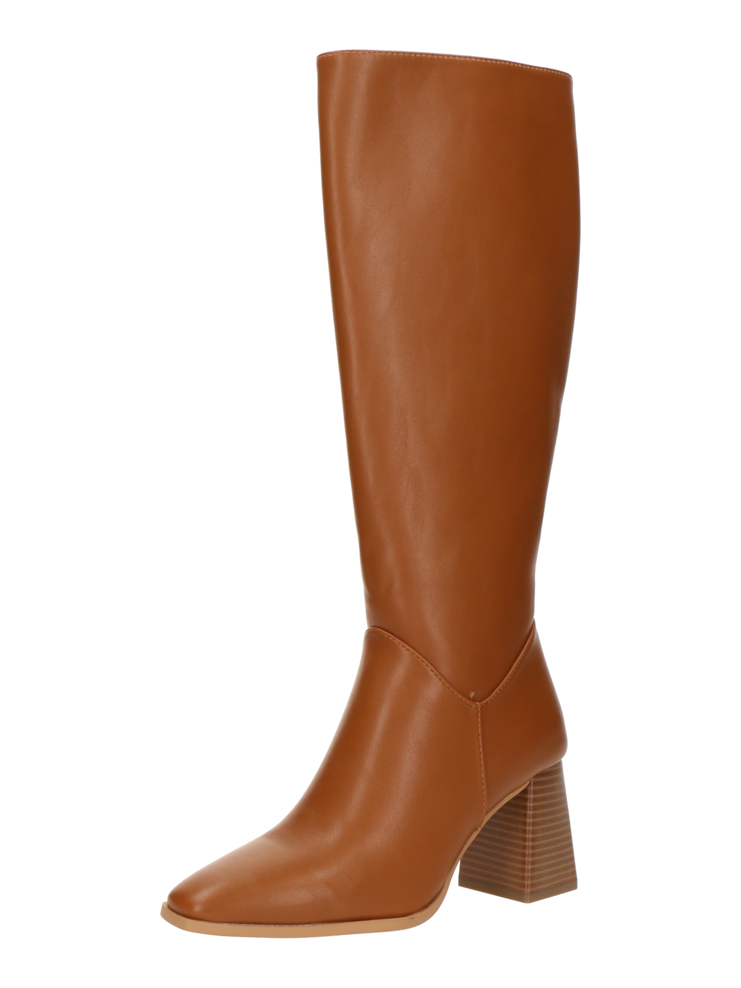 Bottes 'Eleanor' ABOUT YOU en marron : devant