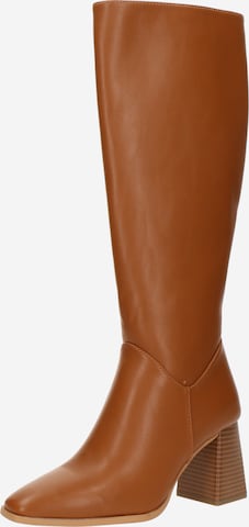 Bottes 'Eleanor' ABOUT YOU en marron : devant
