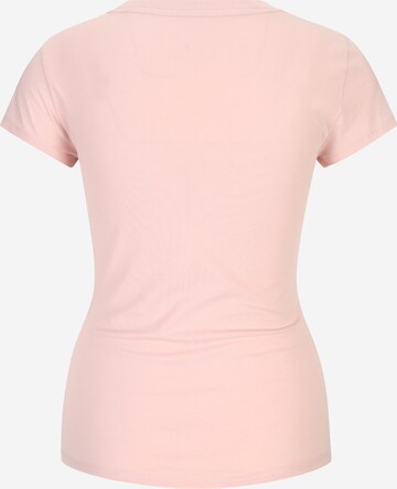 ARMANI EXCHANGE T-shirt i rosa
