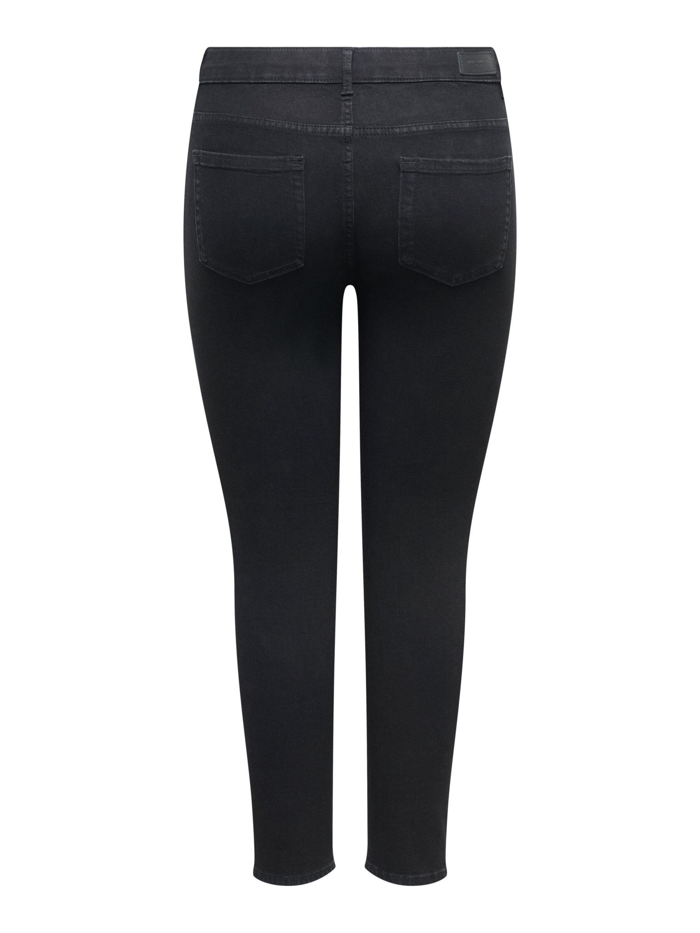 ONLY Carmakoma Slim fit Jeans 'CARWilly' in Black
