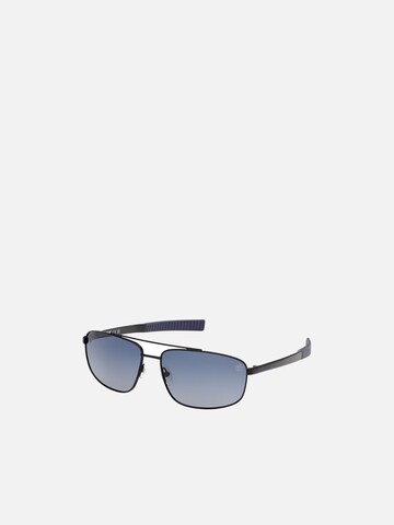 TIMBERLAND - Gafas de sol 'Timberland TB00061 Shiny pale gold 62/16/140 MAN Sunglasses' en negro