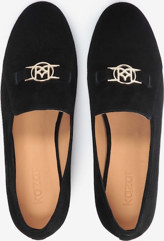 Slipper di Kazar in nero