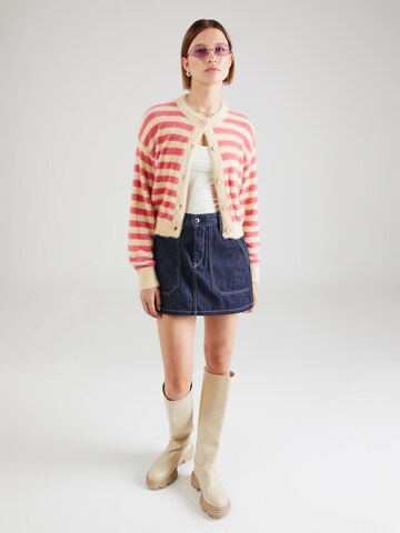 LEVI'S ® Knit Cardigan 'Cat Cardigan' in Pink