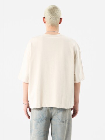 T-Shirt 'Astilbe' VAMOS CLO en beige