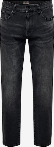 Only & Sonsregular Traperice 'ONSweft' - crna boja: prednji dio