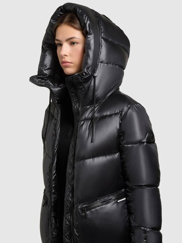 khujo Winter Coat 'Tonia' in Black
