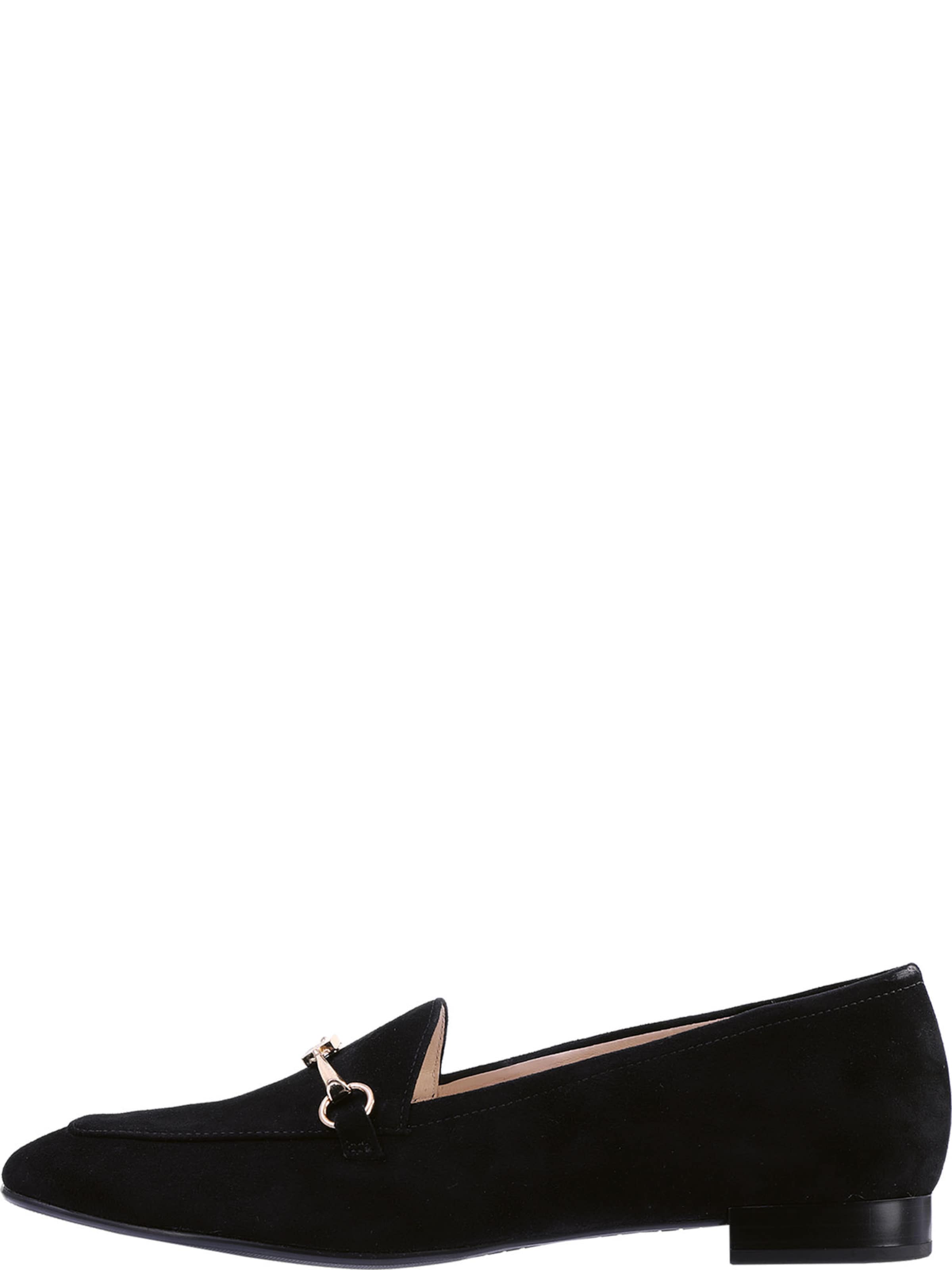 Högl Slipper 'Close' in Schwarz: Vorderseite