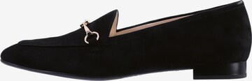 Högl Classic Flats 'Close' in Black: front