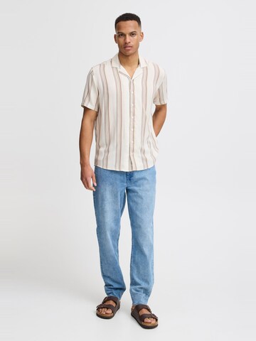 BLEND - Regular Fit Camisa em branco