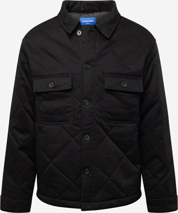 Coupe regular Veste mi-saison 'BAXTER' JACK & JONES en noir : devant