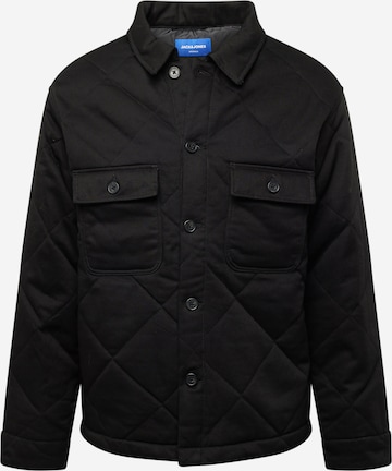 JACK & JONES Regular fit Tussenjas 'BAXTER' in Zwart: voorkant