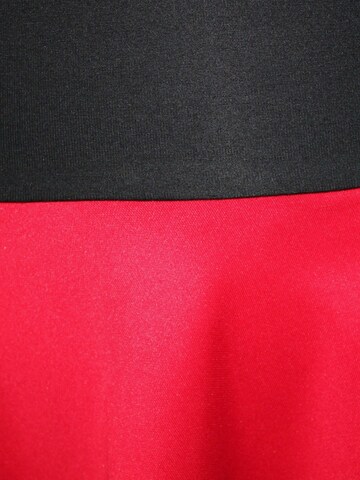 dunkle design Skirt 'Abstract' in Red
