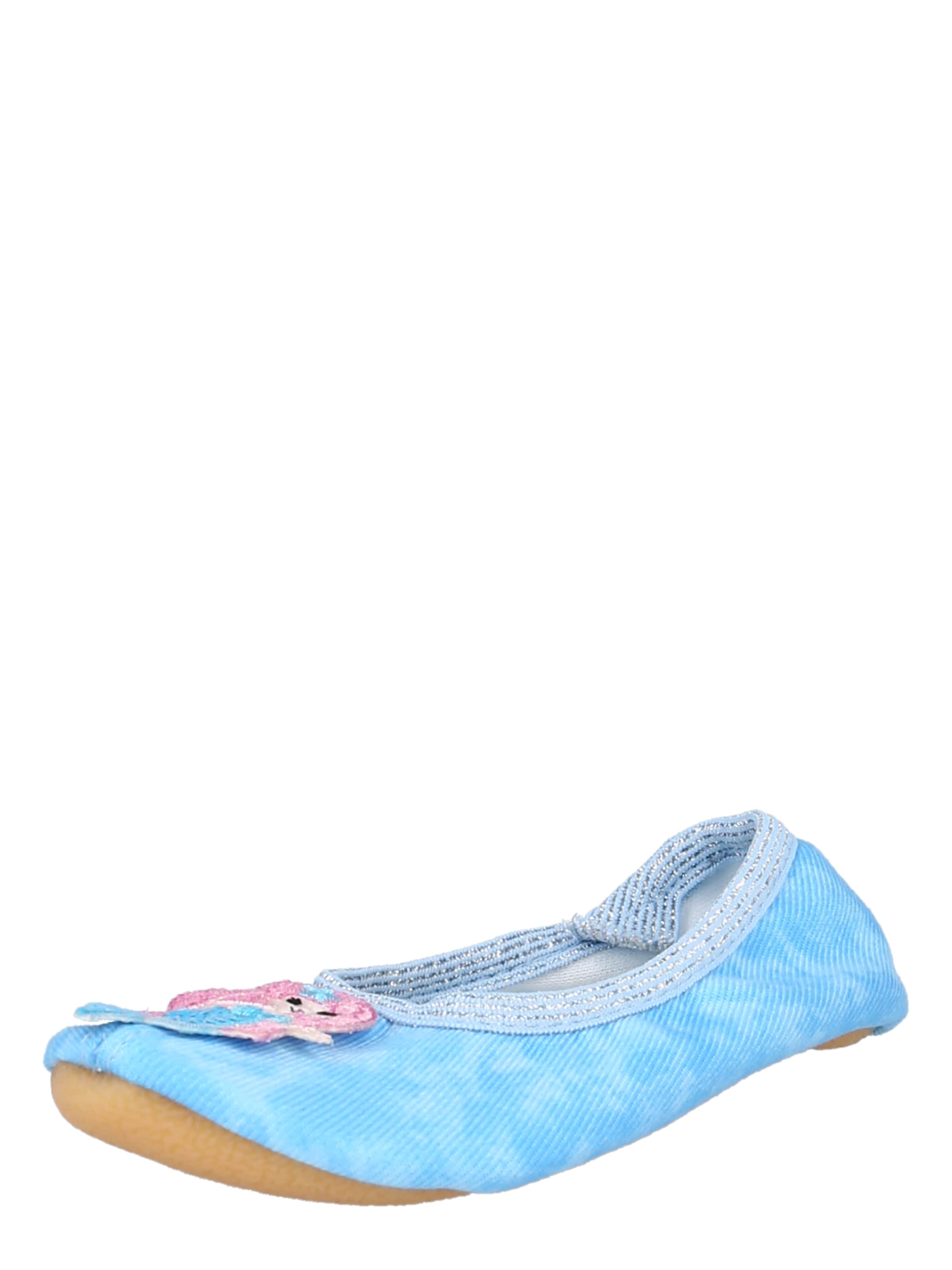 BECK Sportssko 'Meerjungfrau' i blå: forside