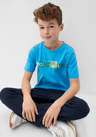 s.Oliver T-Shirt in Blau