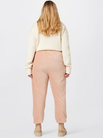 A LOT LESS Tapered Pants 'Fabienne' in Pink