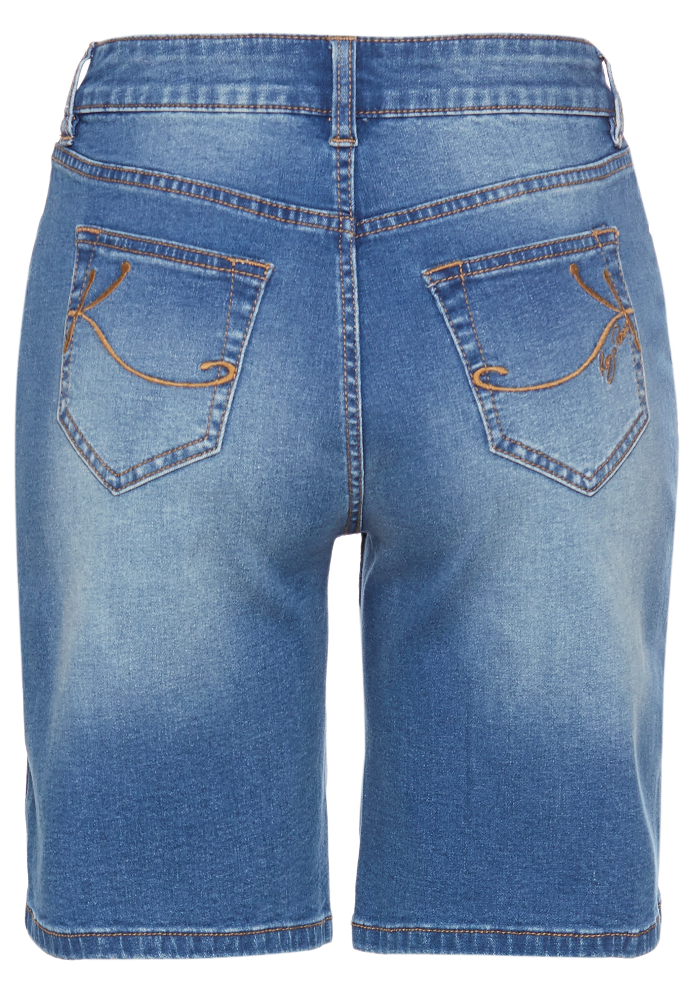 KangaROOS Regular Shorts in Blau