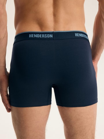 Boxer 'Boxershorts Doppelpack Baumwollmix im Mix elastischer Bund BREX' di Henderson in colori misti