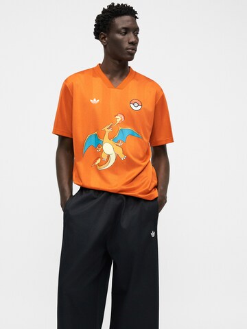 ADIDAS ORIGINALS Loosefit Παντελόνι σε μαύρο