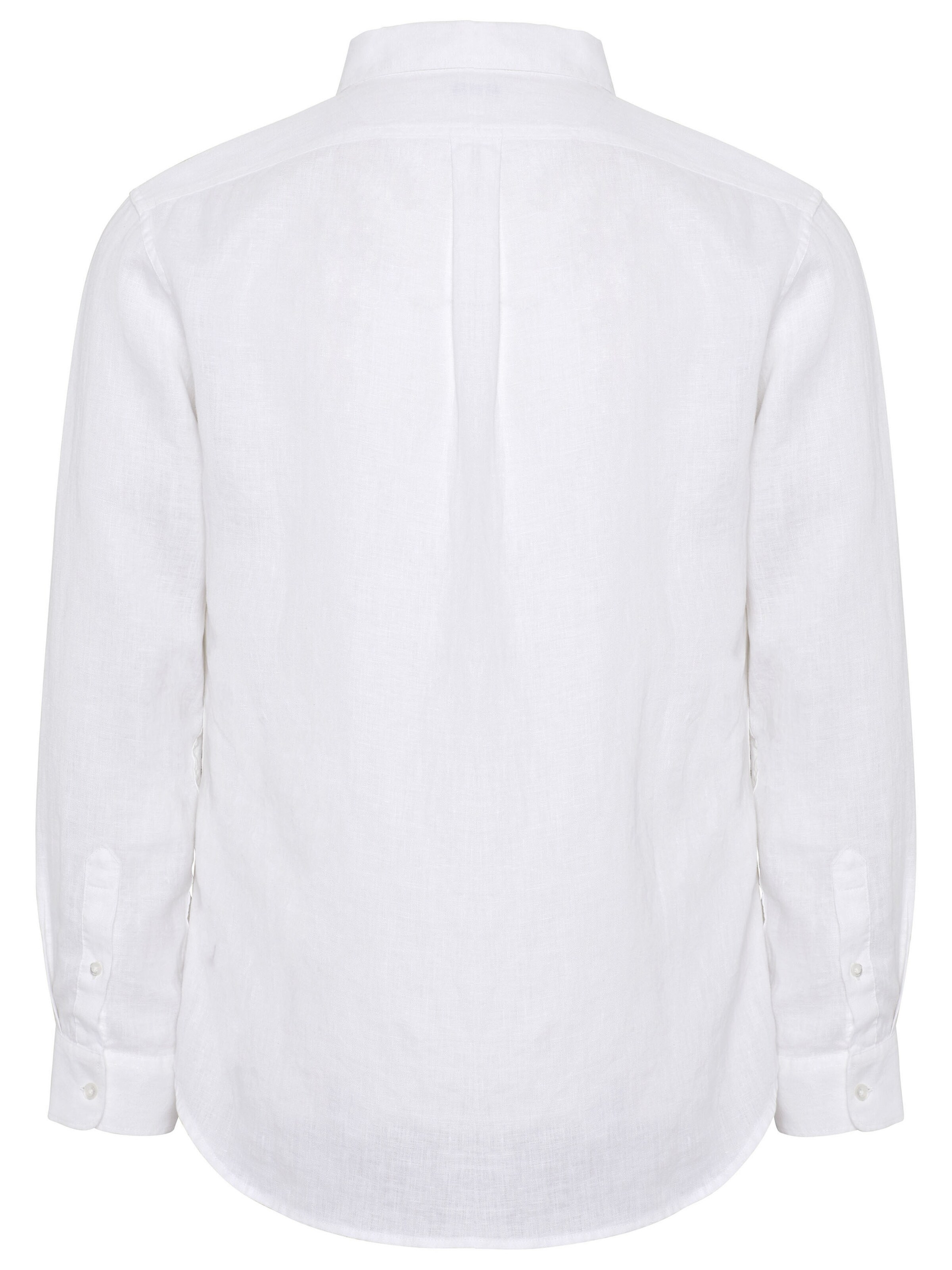 Colorado Denim Regular Fit Hemd in Weiß