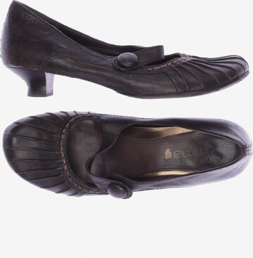 COMMA Flats & Loafers in 38 in Brown: front