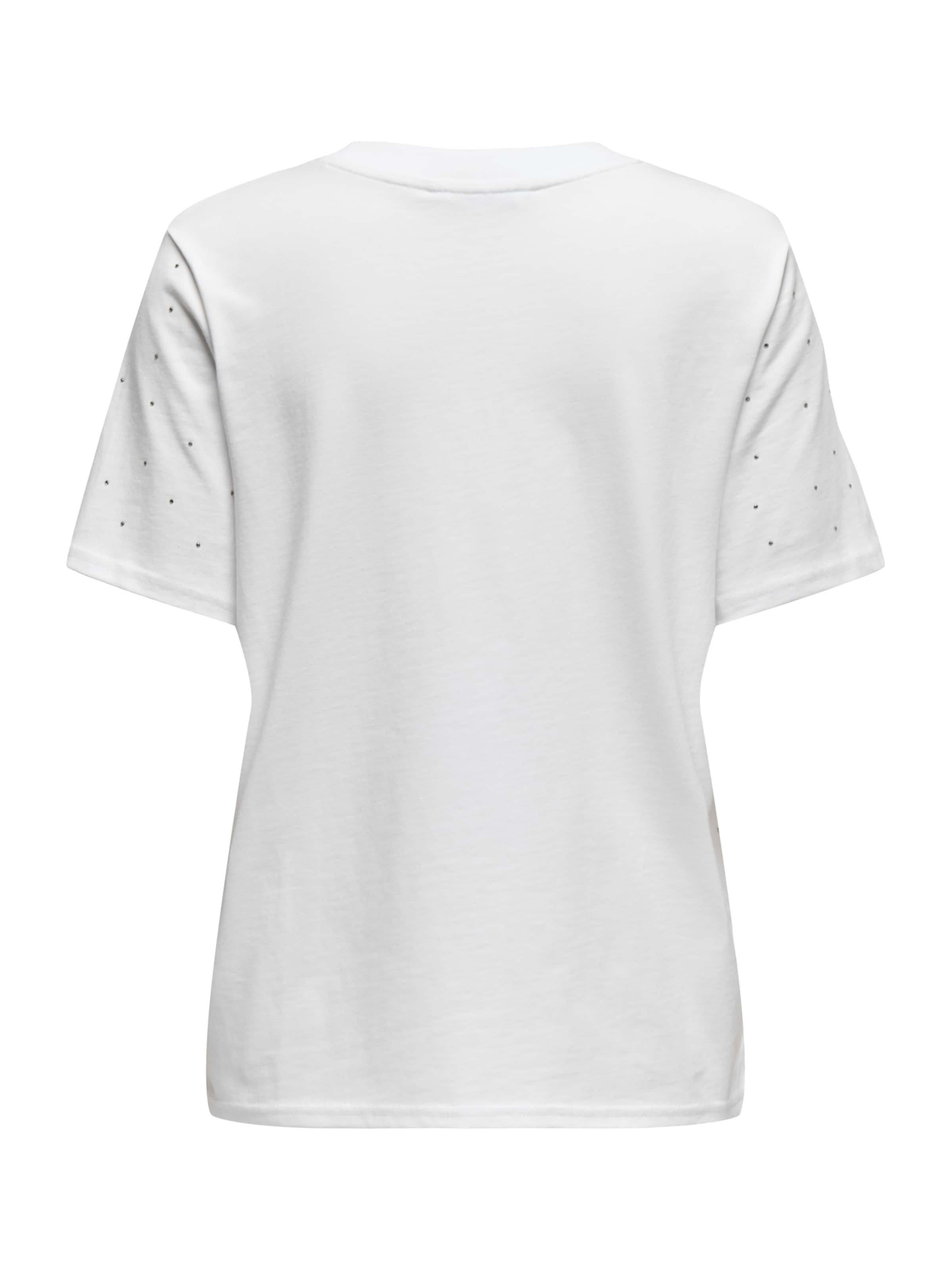 T-shirt 'ONLMONJA' ONLY en blanc