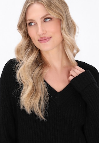 DreiMaster Vintage Sweater 'Classic Look' in Black