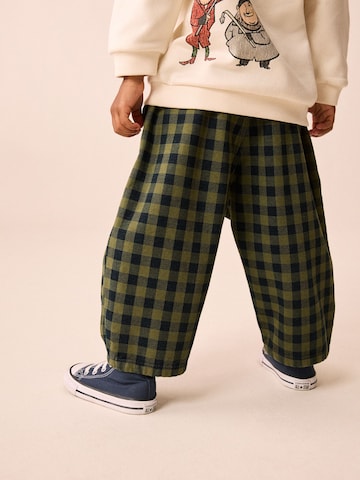 Next Barrel Trousers in Green