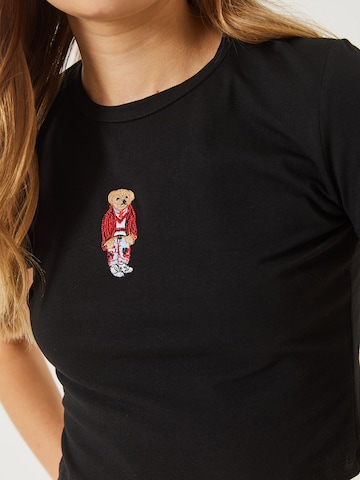 Bianco Lucci Majica | črna barva