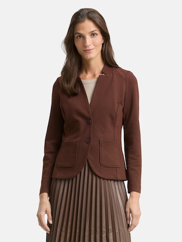 TOM TAILOR Blazers in Bruin: voorkant