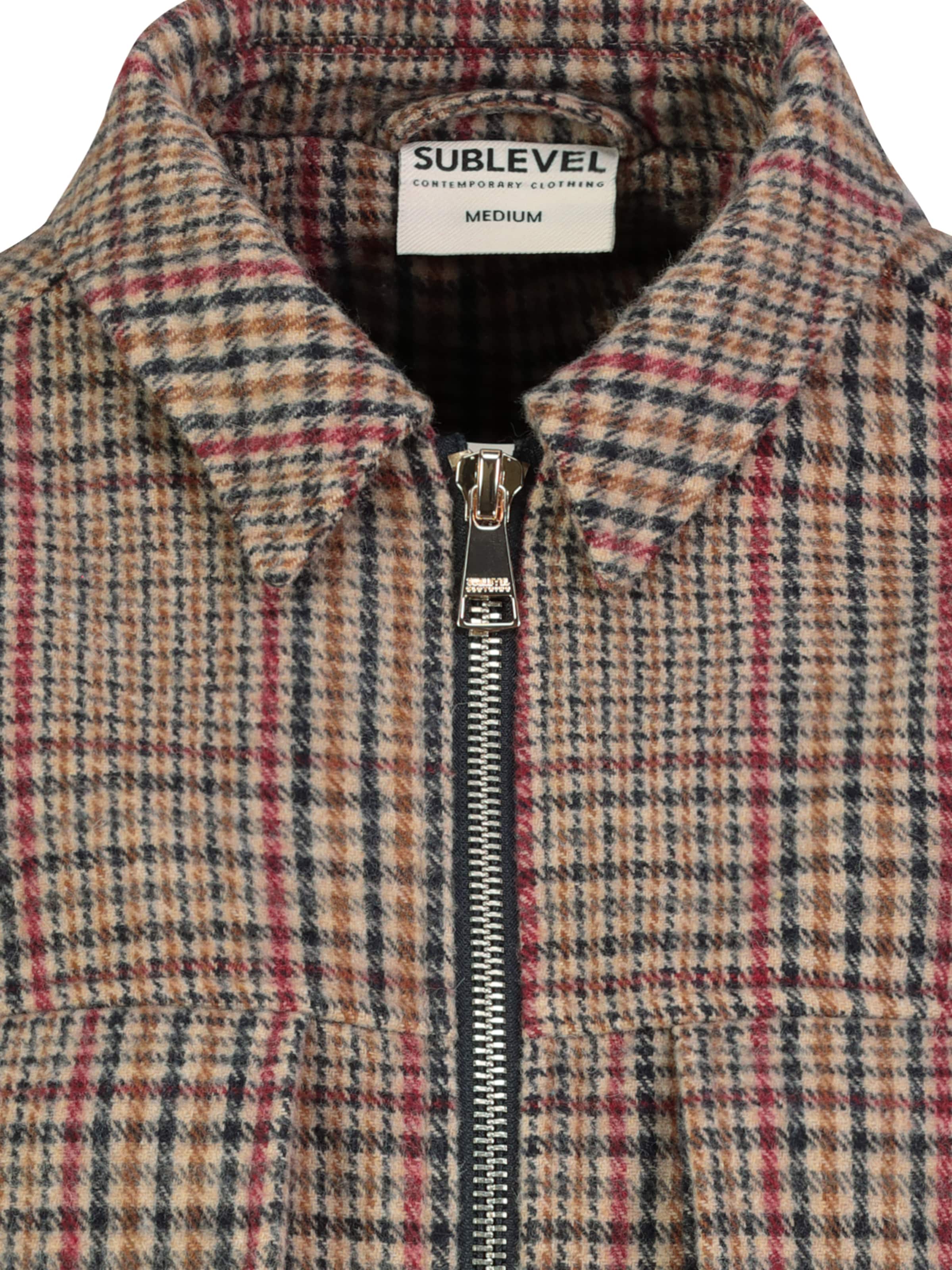 Sublevel Between-Season Jacket in Brown