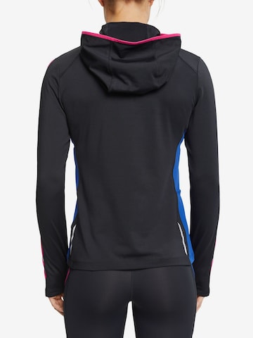 ESPRIT Athletic Sweatshirt in Black