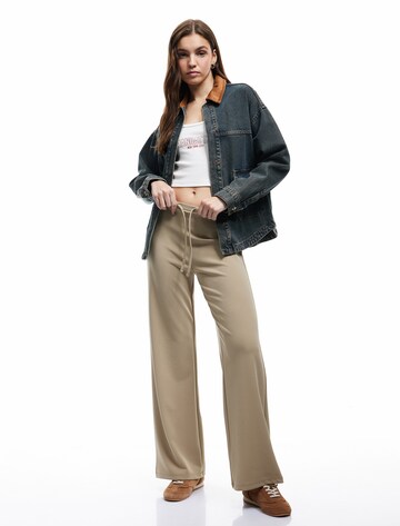 Koton Wide leg Broek in Groen