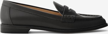 Lauren Ralph Lauren Loafer 'WYNNIE' värissä musta: etupuoli