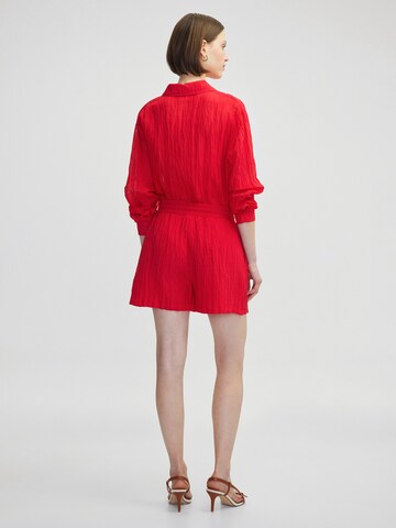 Ipekyol Regular Broek in Rood