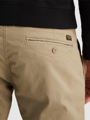 PME Legend - Loosefit Pantalón chino 'American Classic relaxed fit chino' en beige: frente