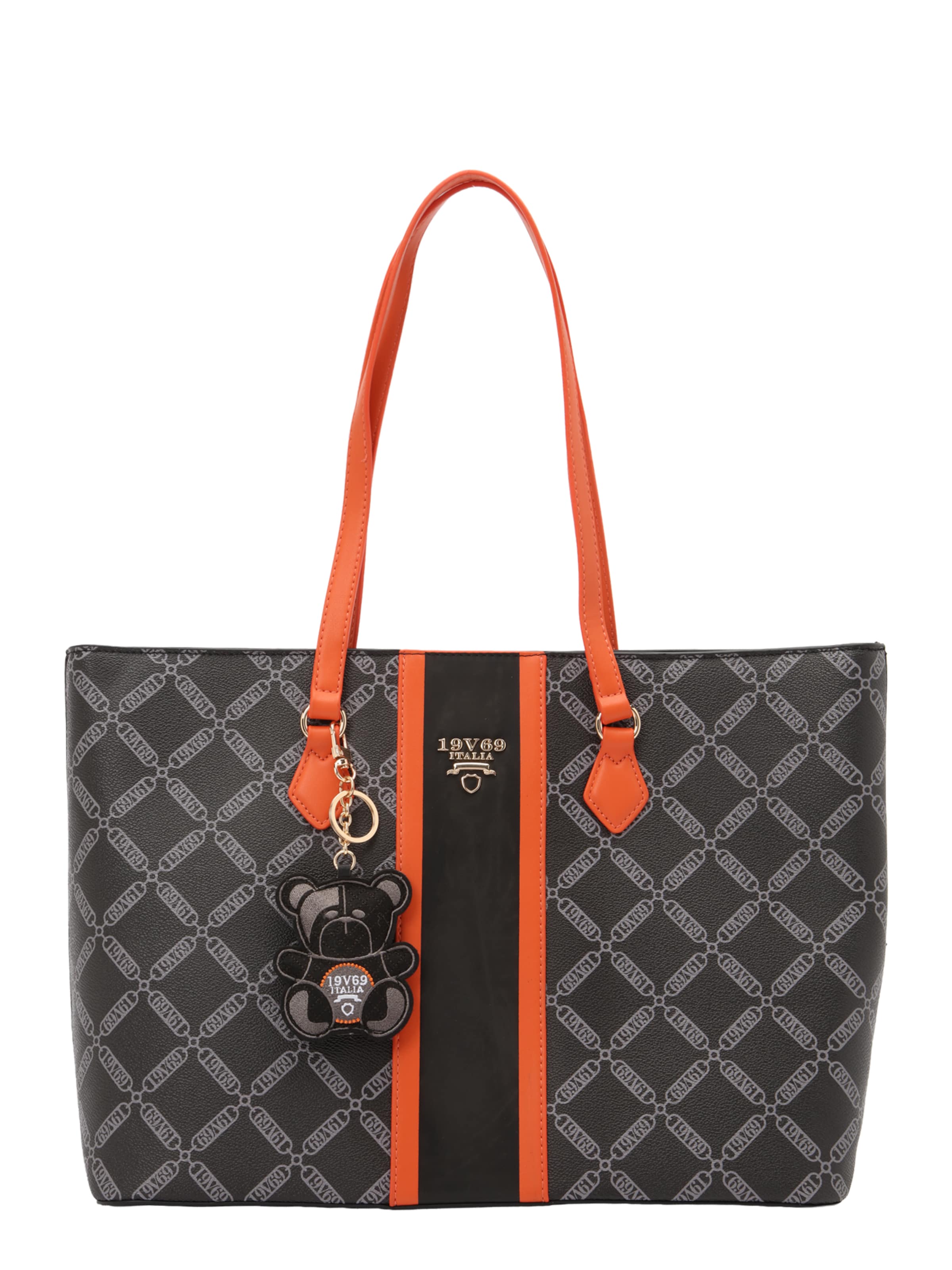 19V69 ITALIA Shopper 'Rialta' in Black: front