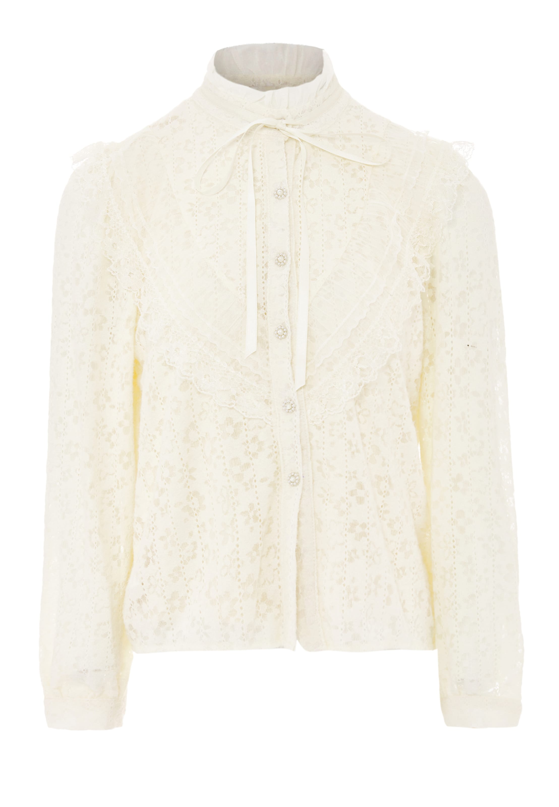 nascita Blouse in White: front