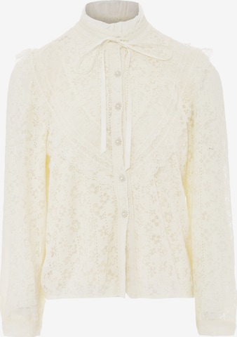 nascita Pusero värissä valkoinen: etupuoli