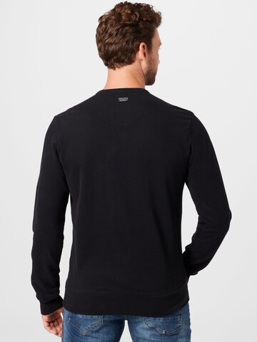 Petrol Industries Sweatshirt in Schwarz