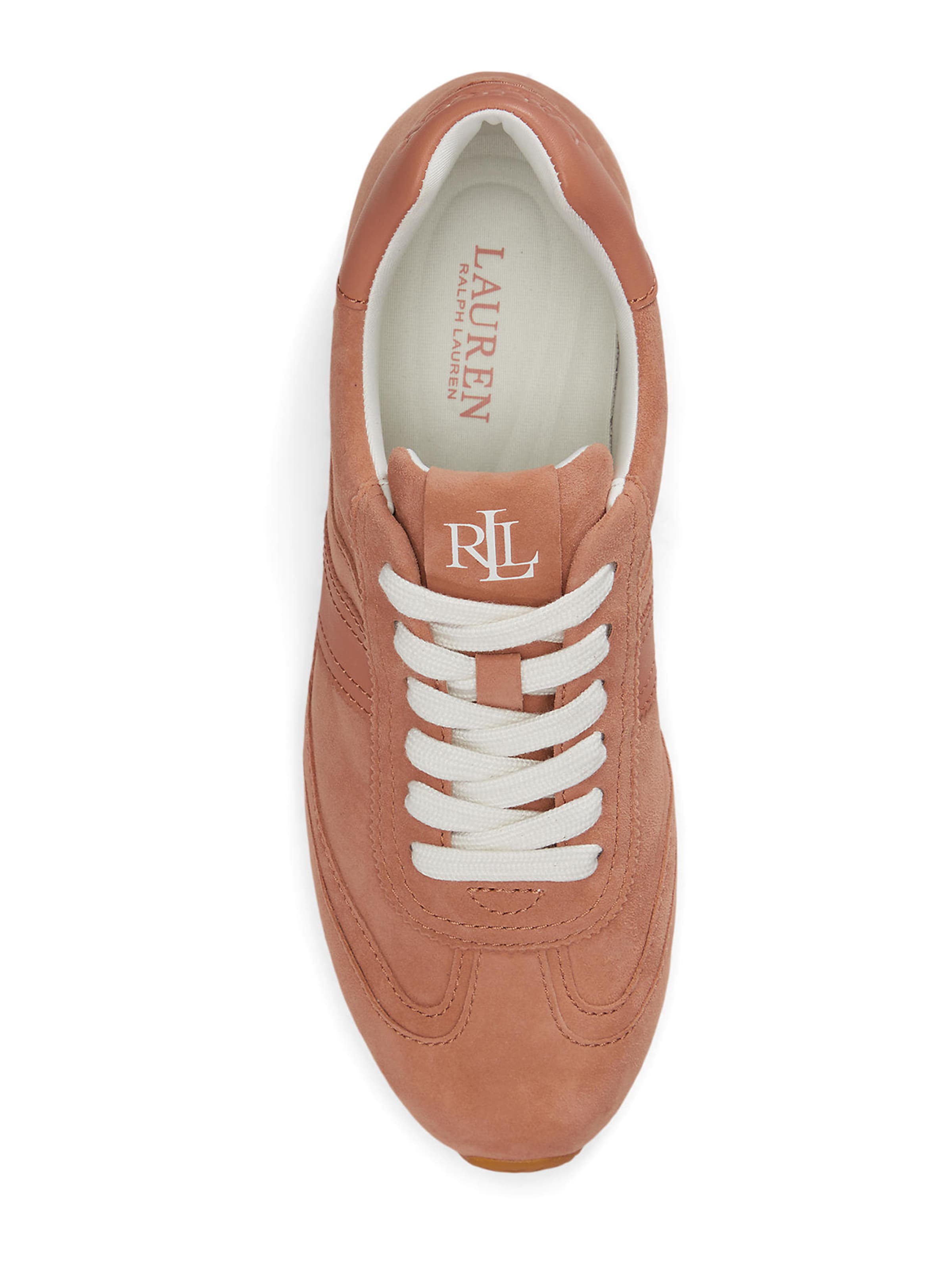 Lauren Ralph Lauren Schnürschuh 'DANI' in Pink