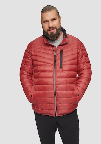 s.Oliver Tussenjas in Rood: voorkant