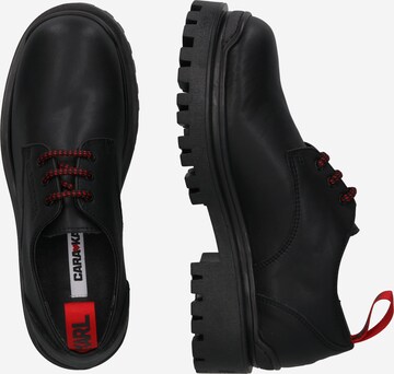 Chaussure à lacets 'Cara' Karl Lagerfeld en noir