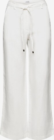 Regular Pantalon ESPRIT en blanc : devant