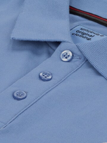 SPITZBUB Shirt in Blau