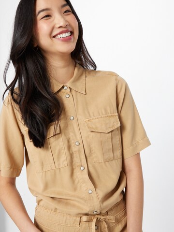 Pepe Jeans - Jumpsuit 'TORY' en beige