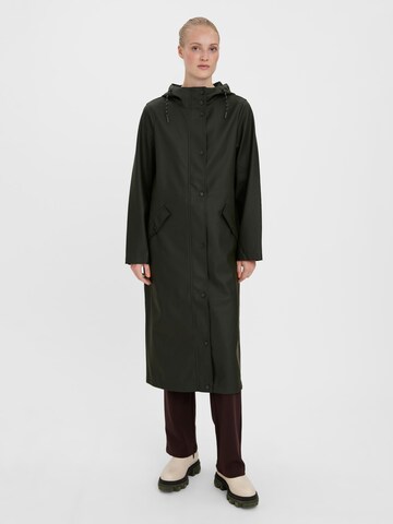 VERO MODA Between-seasons coat 'MALOU' in Grey: front